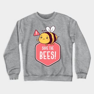 Save The Bees Crewneck Sweatshirt